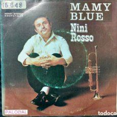 Discos de vinilo: NINI ROSSO - MAMY BLUE (7”). Lote 364065866