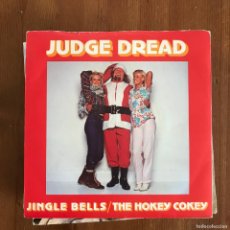 Discos de vinilo: JUDGE DREAD - JINGLE BELLS - 7'' SINGLE EMI UK 1978. Lote 364069626