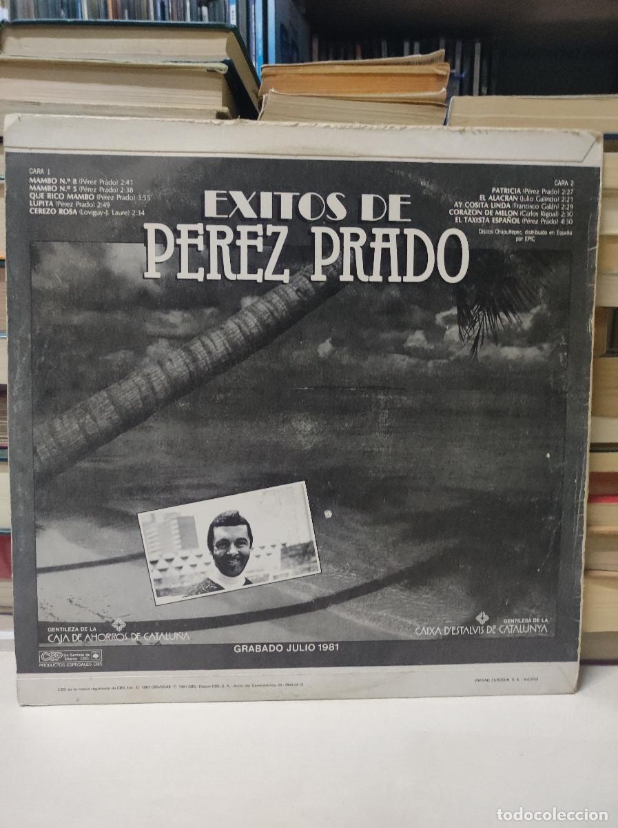 Discos de vinilo: Perez Prado &ndash; &Eacute;xitos De Perez Prado - Foto 2