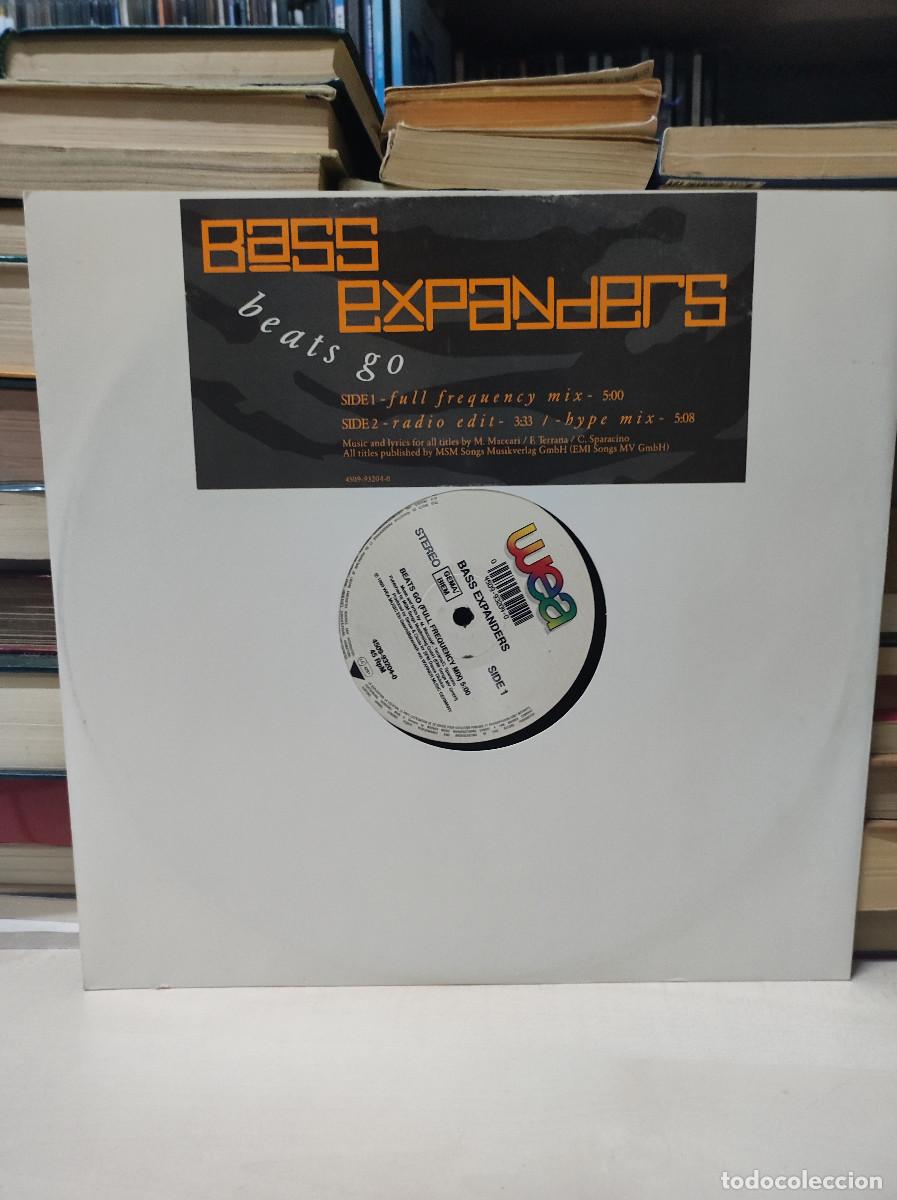 Discos de vinilo: Bass Expanders &ndash; Beats Go - Foto 1