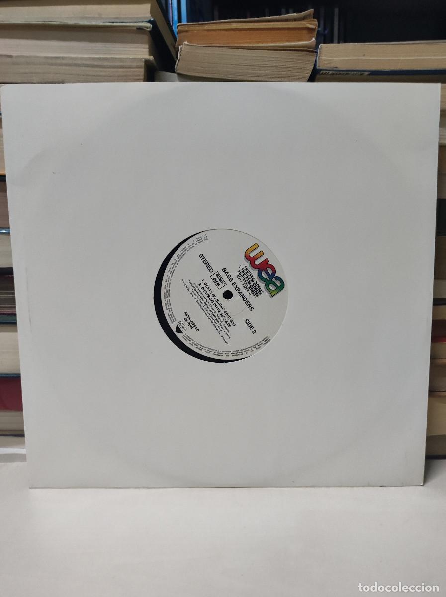 Discos de vinilo: Bass Expanders &ndash; Beats Go - Foto 2