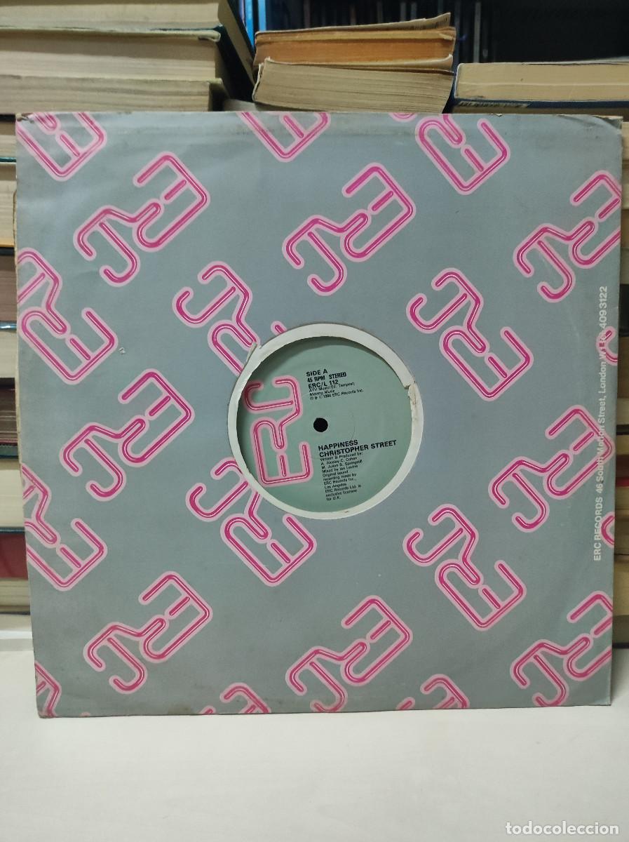 Discos de vinilo: Christopher Street &ndash; Happiness - Foto 1