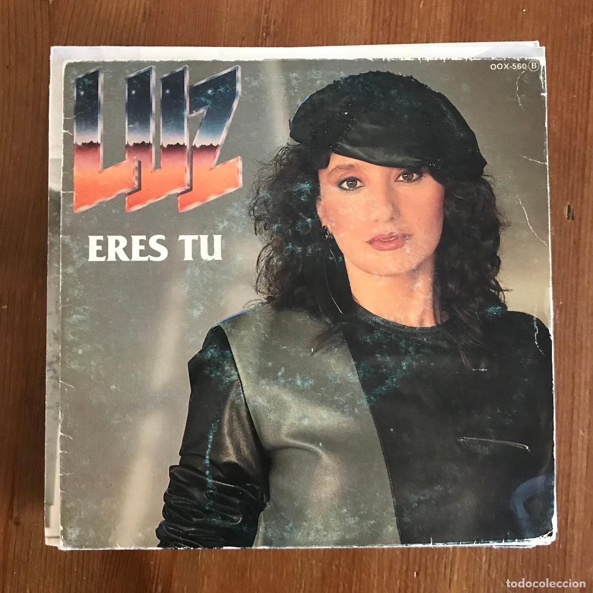Discos de vinilo: LUZ - ERES T&Uacute; - 7 SINGLE ZAFIRO 1982 - Foto 1