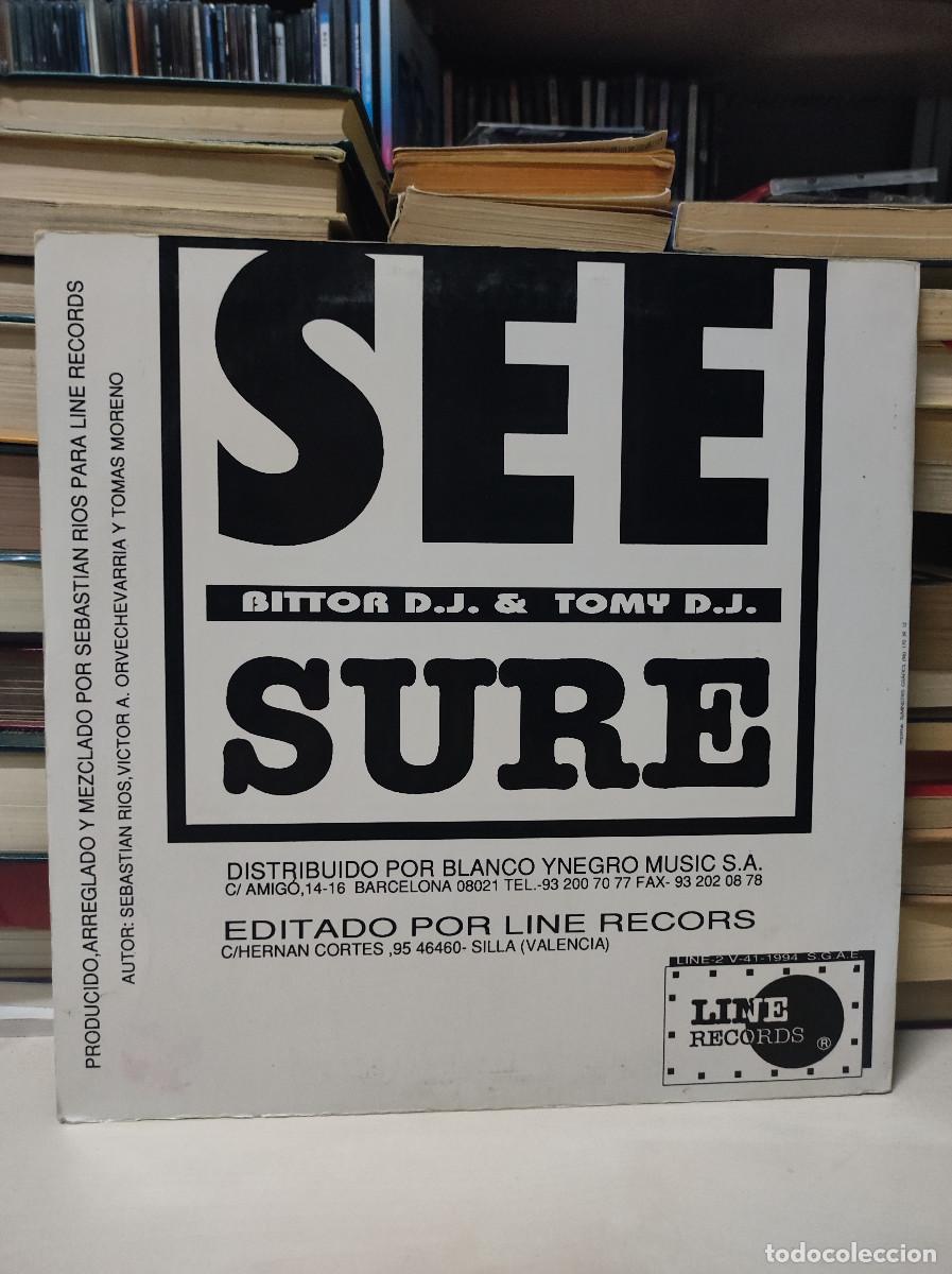 Discos de vinilo: See &ndash; Sure - Foto 2