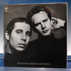Discos de vinilo: LP SIMON & GARFUNKEL _ BOOKENDS. CBS 1970. DISCO EX, FUNDA VG+.. Lote 364072436