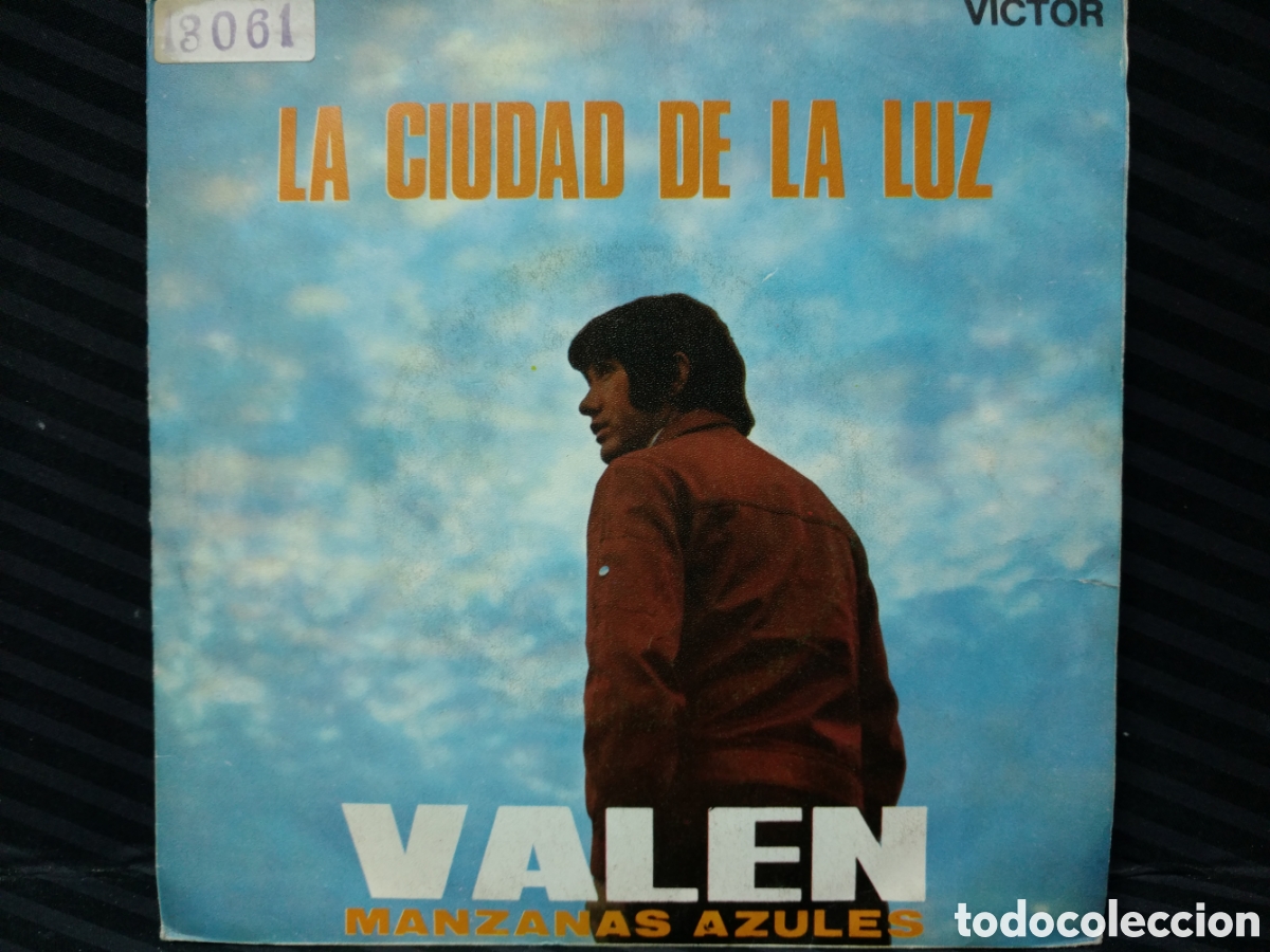 Discos de vinilo: Valen - La Ciudad De La Luz (7&rdquo;) - Foto 1