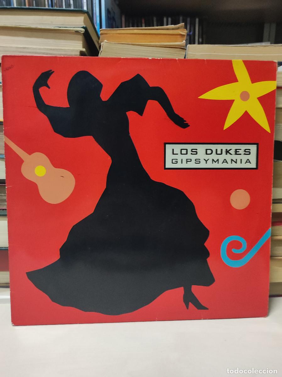 Discos de vinilo: Los Dukes &ndash; Gipsymania - Foto 1
