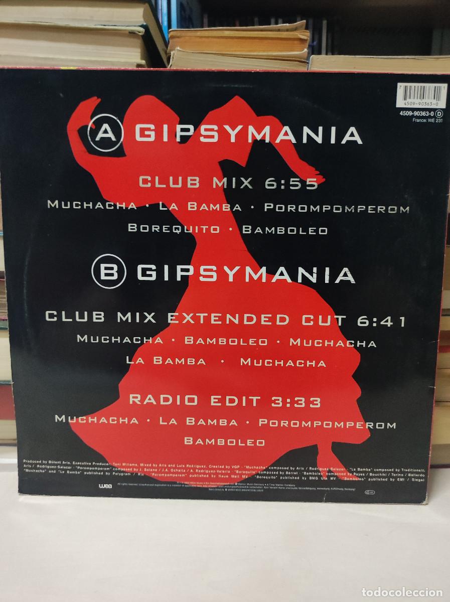 Discos de vinilo: Los Dukes &ndash; Gipsymania - Foto 2