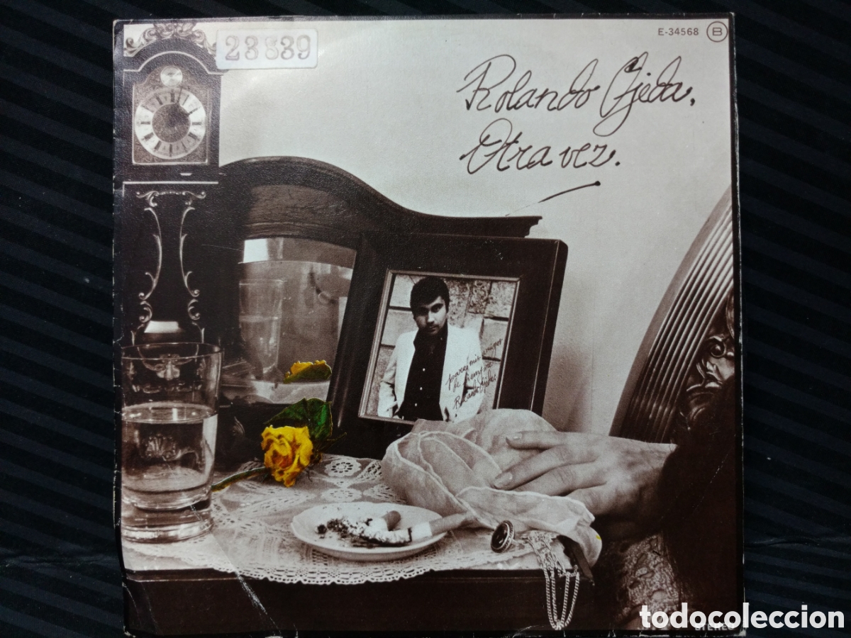 Discos de vinilo: Rolando Ojeda - Otra Vez (7&rdquo;, Single) - Foto 1