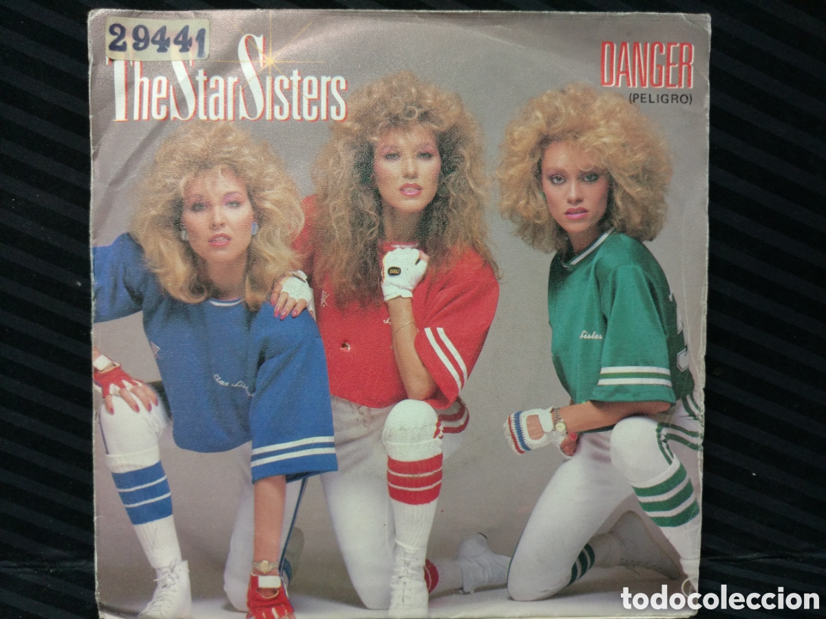 Discos de vinilo: The Star Sisters - Danger = Peligro (7&rdquo;, Single) - Foto 1