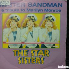 Discos de vinilo: THE STAR SISTERS - A TRIBUTE TO MARILYN MONROE (7”). Lote 364078556