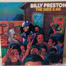 Discos de vinilo: BILLY PRESTON -THE KIDS & ME A M - 1974. Lote 364079181