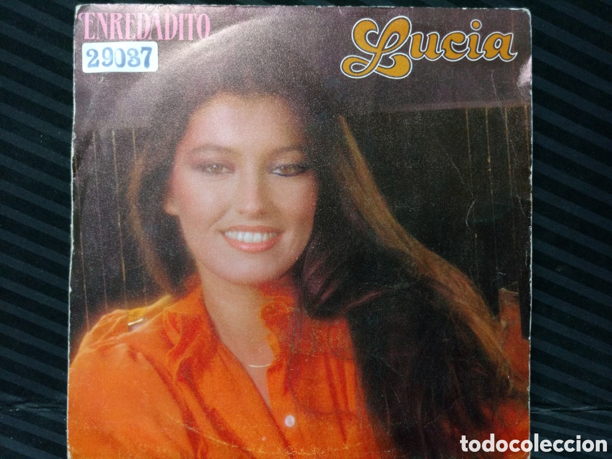 Discos de vinilo: Luc&iacute;a - Enredadito (7&rdquo;) - Foto 1