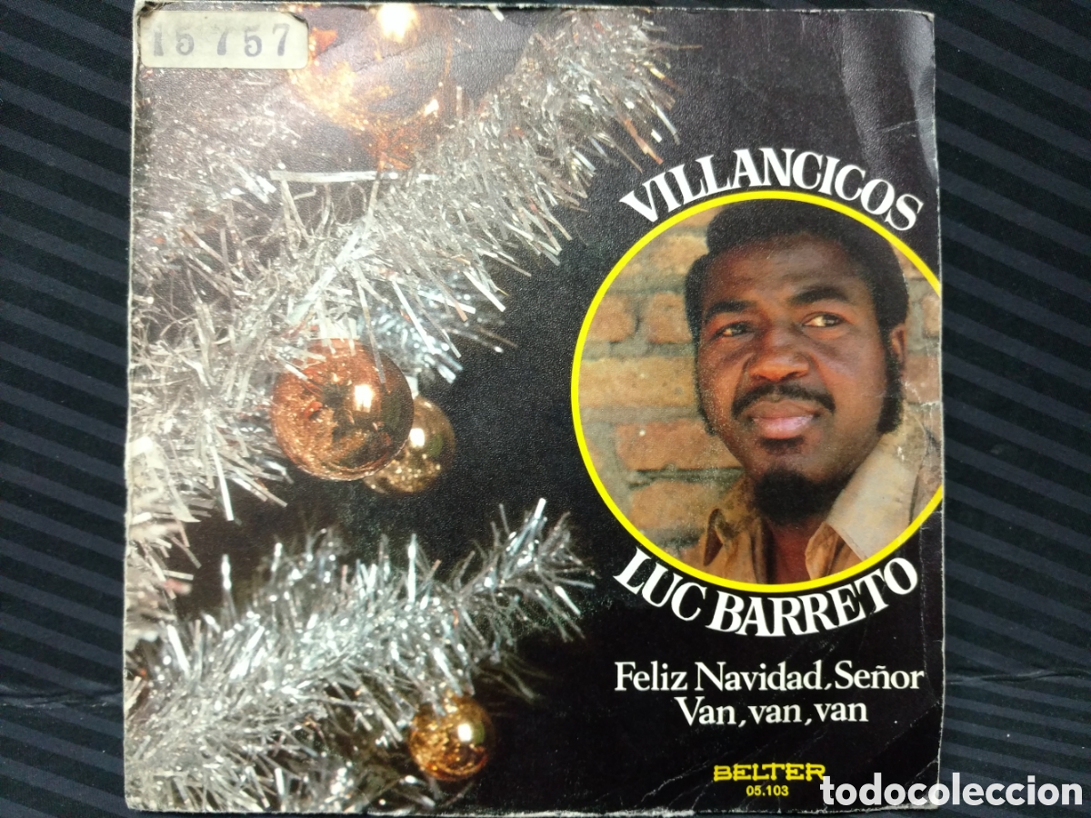 Discos de vinilo: Luc Barreto - Villancicos (7&rdquo;, Single) - Foto 1