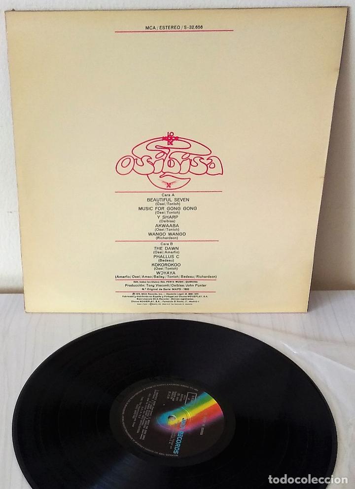 Discos de vinilo: OSIBISA - LO MEJOR...- MCA - 1975 - Foto 2