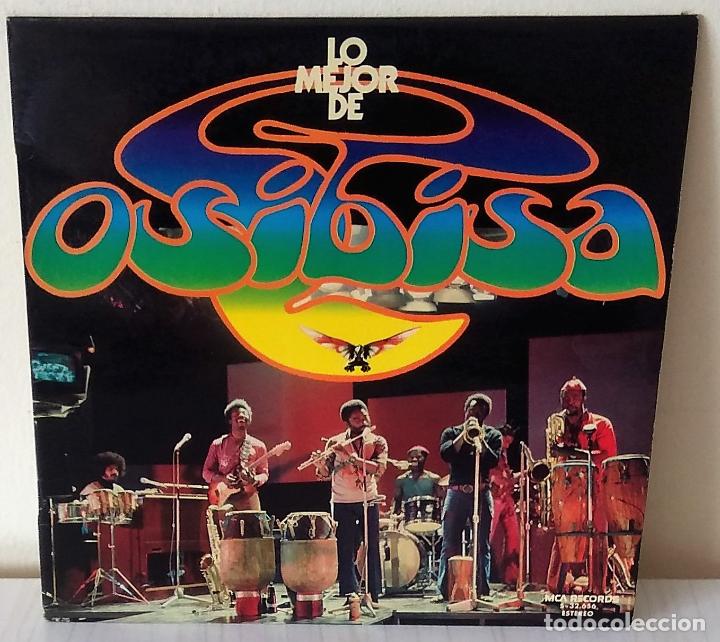 Discos de vinilo: OSIBISA - LO MEJOR...- MCA - 1975 - Foto 1