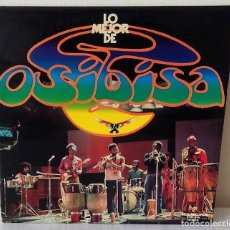 Discos de vinilo: OSIBISA - LO MEJOR...- MCA - 1975. Lote 364083401
