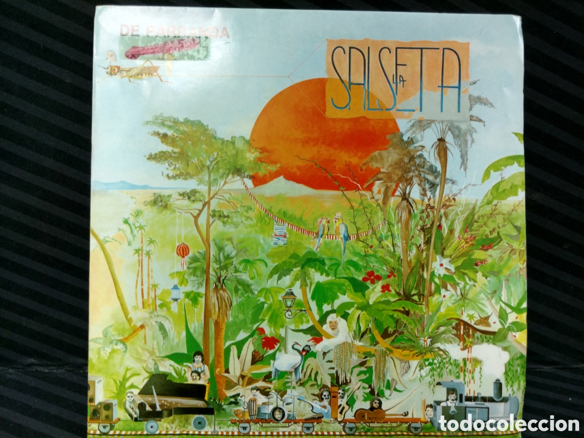 Discos de vinilo: La Salseta - De Parranda (7&rdquo;, Single) - Foto 1