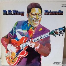 Discos de vinilo: B B KING - FRIENDS PROBE - 1974. Lote 364086026