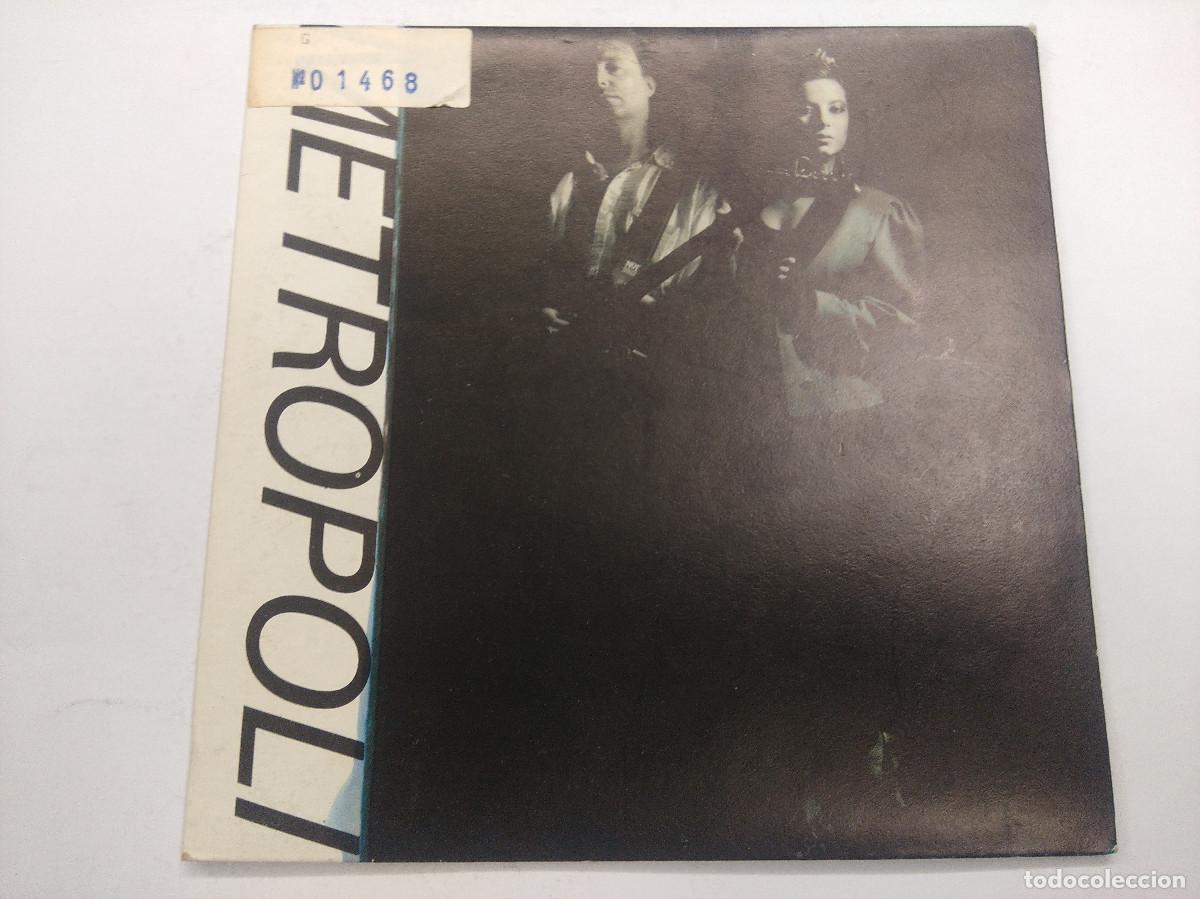 Discos de vinilo: METROPOLI/DESCONECTA TU APARATO MENTAL/SINGLE. - Foto 1