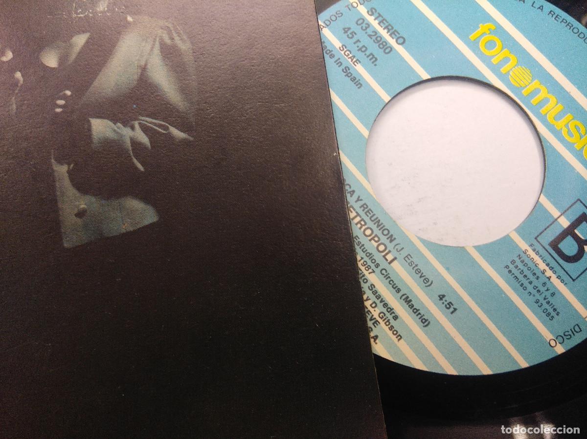 Discos de vinilo: METROPOLI/DESCONECTA TU APARATO MENTAL/SINGLE. - Foto 2