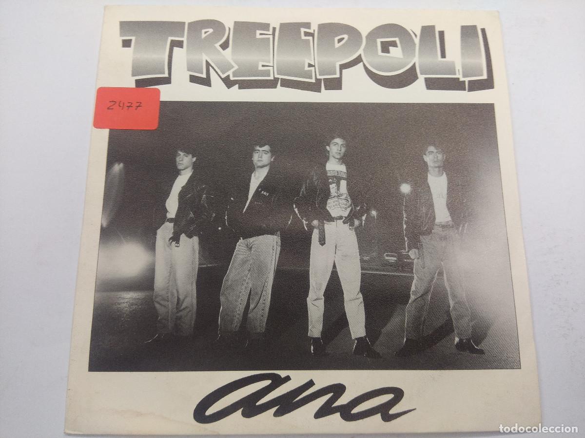 Discos de vinilo: TREEPOLI/ANA/SINGLE PROMOCIONAL. - Foto 1