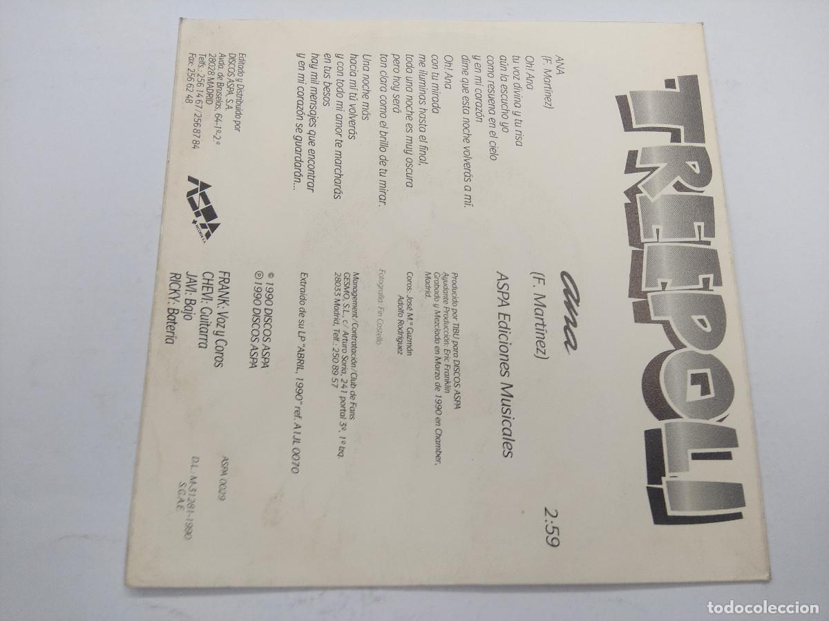 Discos de vinilo: TREEPOLI/ANA/SINGLE PROMOCIONAL. - Foto 3