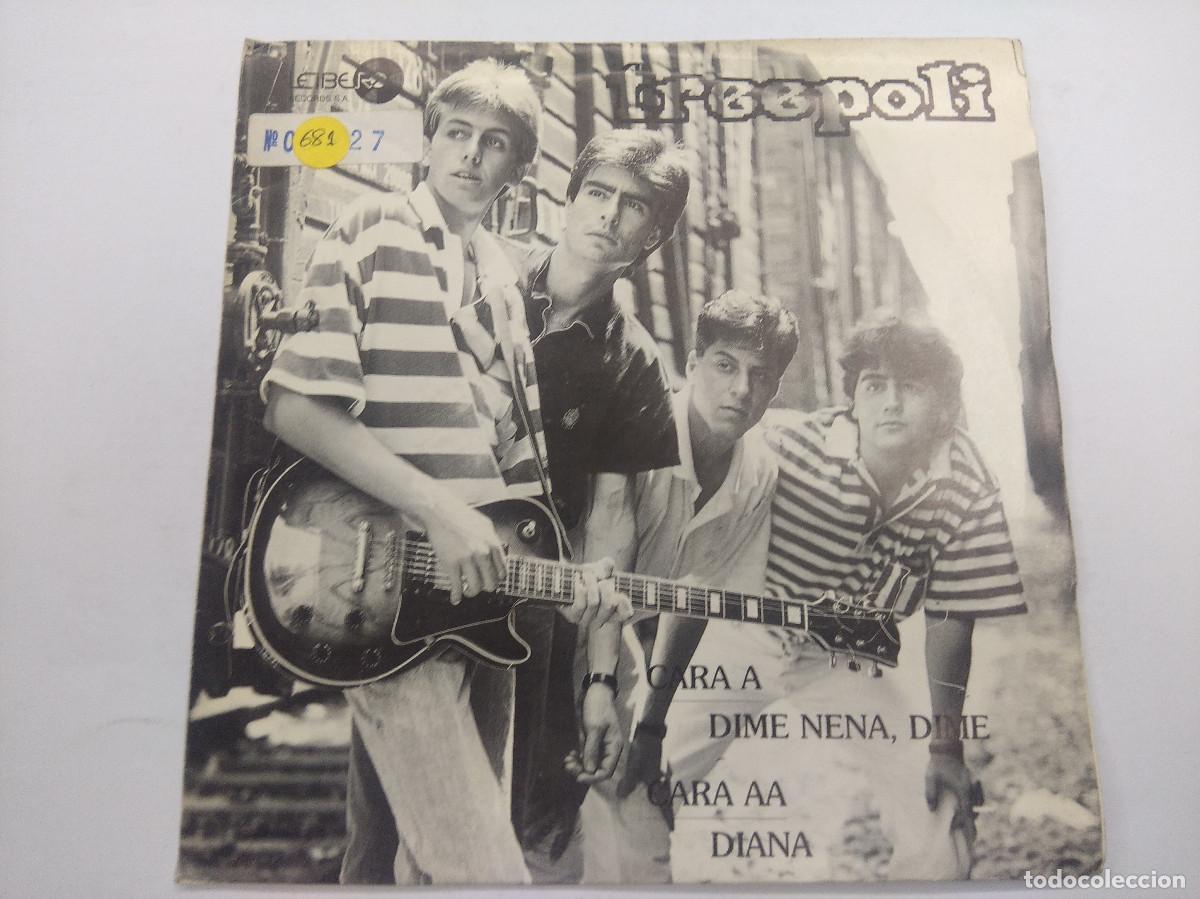 Discos de vinilo: TREEPOLI/DIME NENA DIME/SINGLE PROMOCIONAL. - Foto 1