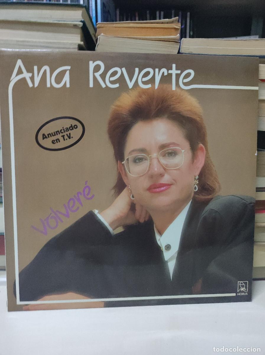 Discos de vinilo: Ana Reverte &ndash; Volver&eacute; - Foto 1