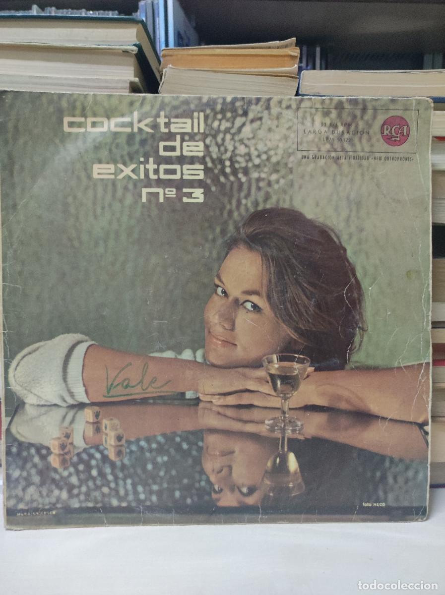 Discos de vinilo: Cocktail De &Eacute;xitos N&ordm; 3 - Foto 1