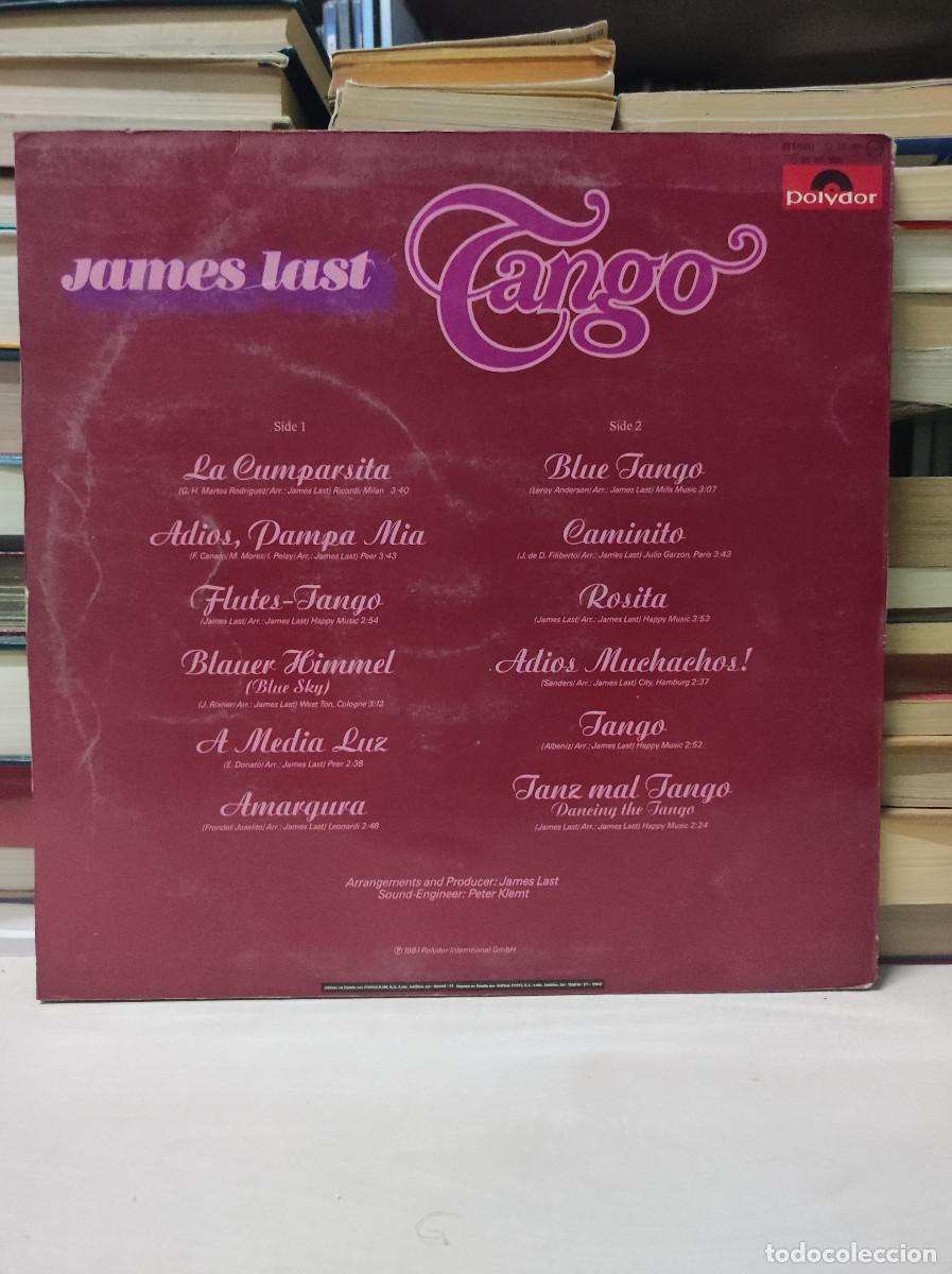 Discos de vinilo: James Last &ndash; Tango - Foto 2