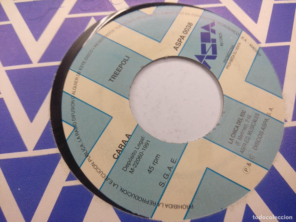 Discos de vinilo: TREEPOLI/LA CHICA DEL 600/SINGLE PROMOCIONAL. - Foto 1