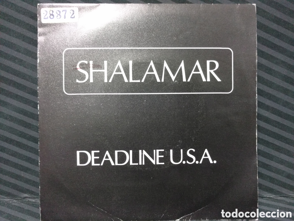 Discos de vinilo: Shalamar - Deadline U.S.A. (7&rdquo;, Single) - Foto 1