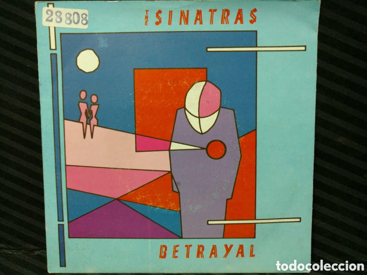 Discos de vinilo: The Sinatras - Betrayal (7&rdquo;, Single) - Foto 1