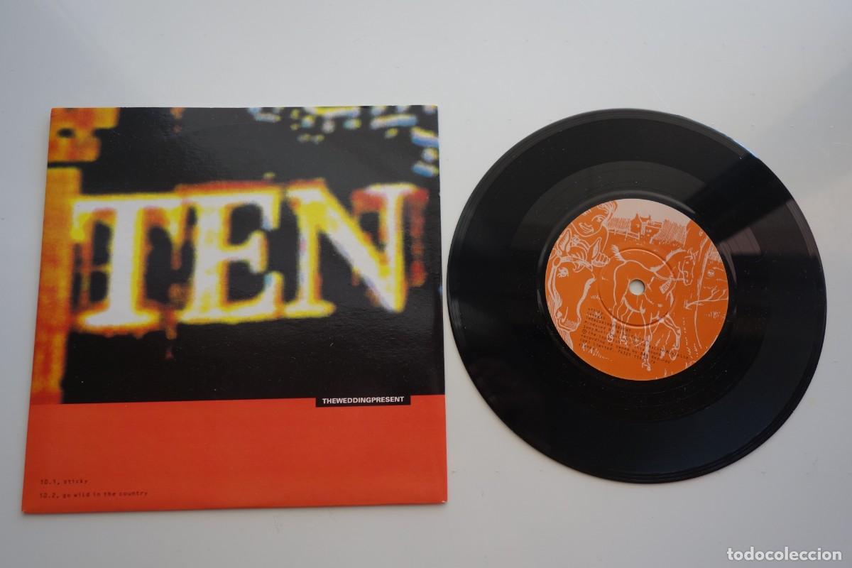 Discos de vinilo: WEDDING PRESENT: Sticky. SINGLE VINILO 7&rdquo; ORIGINAL UK. - Foto 1