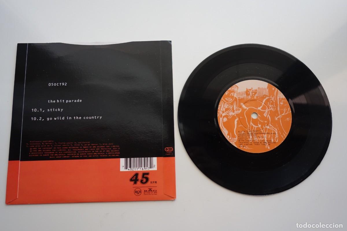 Discos de vinilo: WEDDING PRESENT: Sticky. SINGLE VINILO 7&rdquo; ORIGINAL UK. - Foto 2