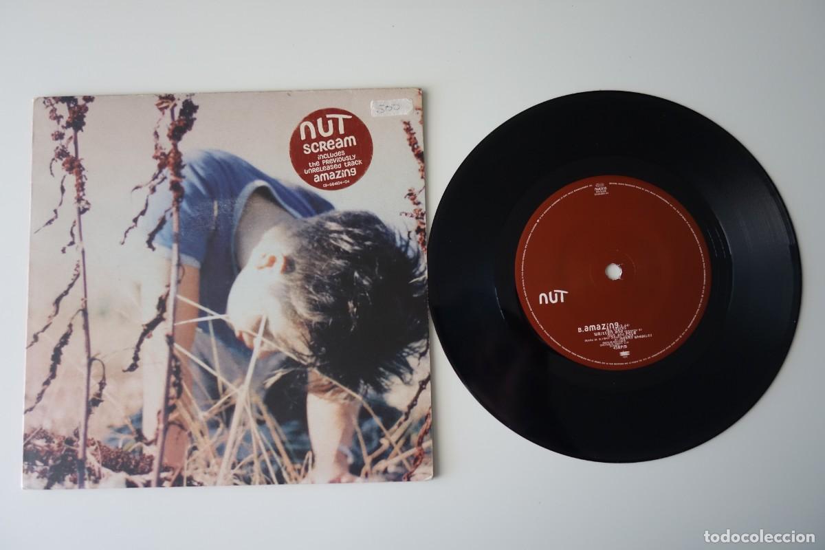 Discos de vinilo: NUT: Scream. SINGLE VINILO 7&rdquo; ORIGINAL UK. - Foto 1