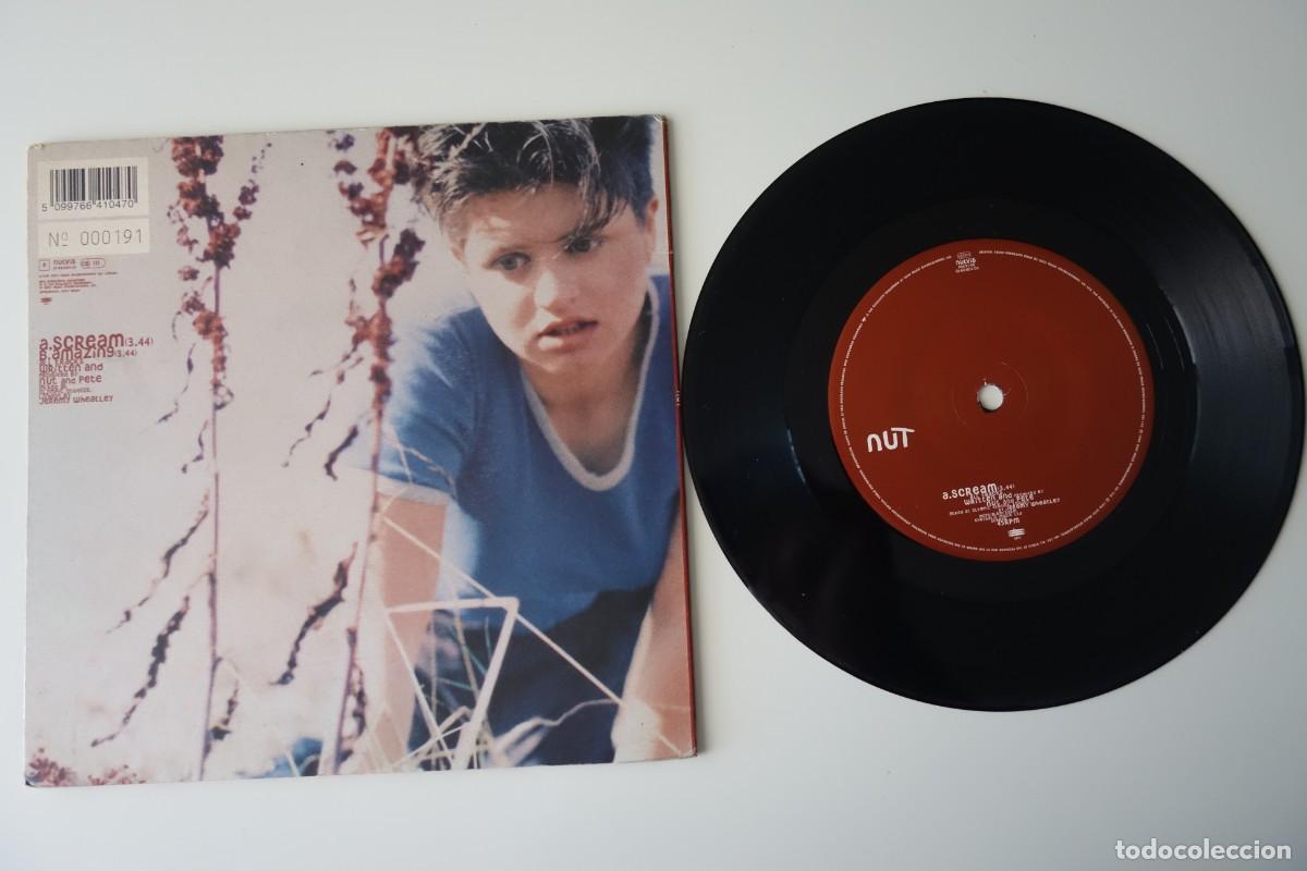 Discos de vinilo: NUT: Scream. SINGLE VINILO 7&rdquo; ORIGINAL UK. - Foto 2