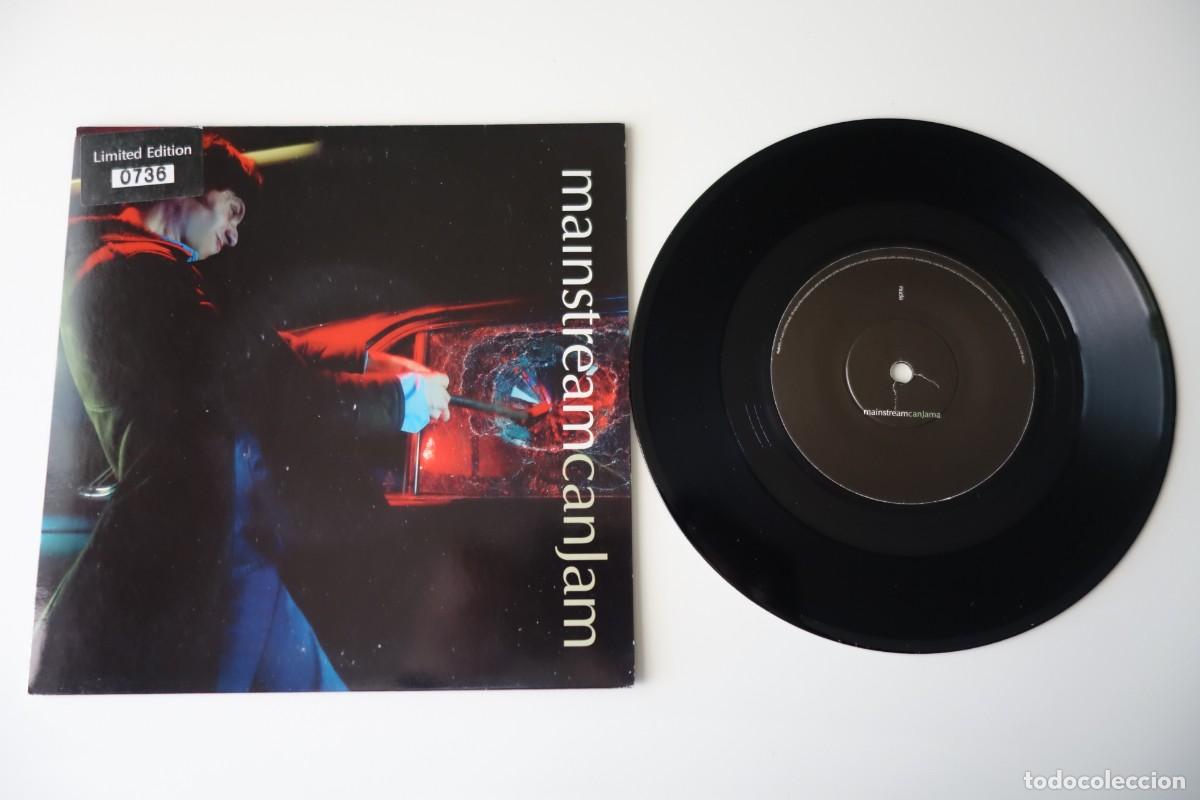 Discos de vinilo: MAINSTREAM: Can Jam. SINGLE VINILO 7&rdquo; ED. NUMERADA ORIGINAL UK - Foto 1