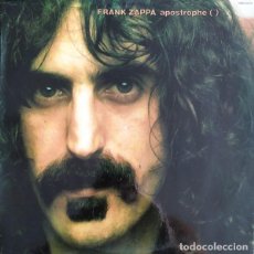 Discos de vinilo: FRANK ZAPPA ”APOSTROPHE (*)” - LP 1974. Lote 364110351