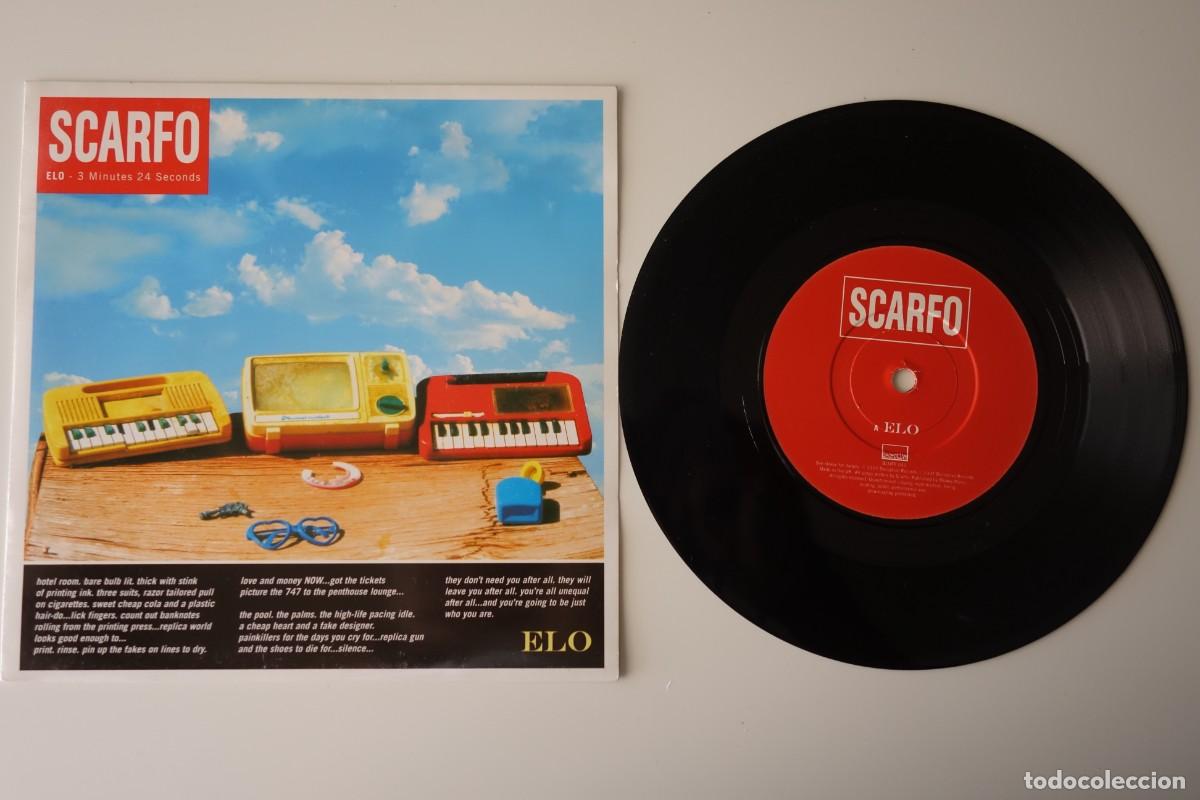 Discos de vinilo: SCARFO: ELO. SINGLE VINILO 7&rdquo; ORIGINAL UK - Foto 1