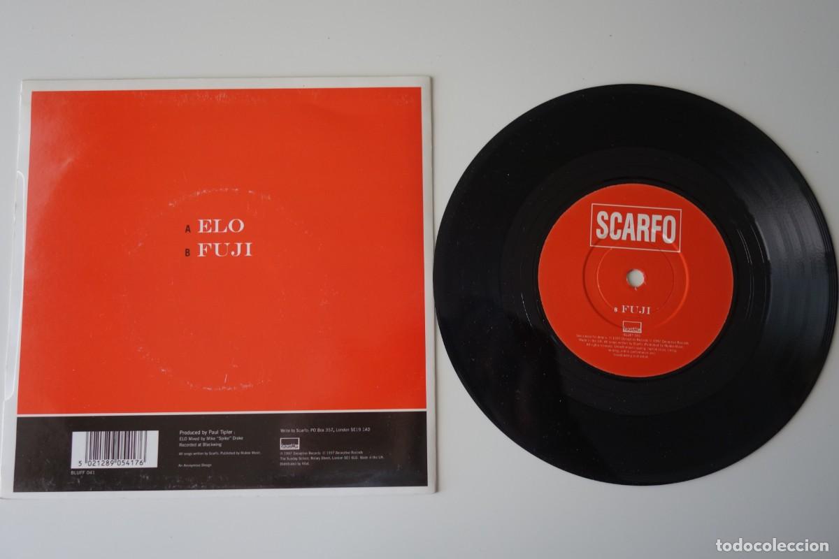 Discos de vinilo: SCARFO: ELO. SINGLE VINILO 7&rdquo; ORIGINAL UK - Foto 2