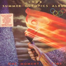 Dischi in vinile: SUMMER OLYMPICS ALBUM 1988 - ONE MOMENT IN TIME / LP ARISTA 1988 / CON ENCARTE RF-14115. Lote 364121941