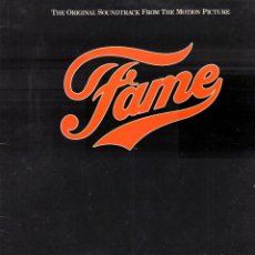 Disques de vinyle: FAME - THE ORIGINAL SOUNDTRACK FROM THE MOTION PICTURE / LP MGM DE 1980 RF-14119. Lote 364122726