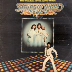 Disques de vinyle: SATYURDAY NIGHT FEVER - THE ORIGINAL MOVIE SOUND TRACK / DOBLE LP RSO 1977 RF-14120. Lote 364122926