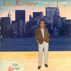 Dischi in vinile: TONI ROMERO - CANCION PARA TI / LP FIORE 1985 RF-14127. Lote 364124141