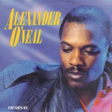 Dischi in vinile: ALEXANDER O'NEAL - HEARSAY / LP EPIC DE 1987 / CON ENCARTE RF-14130. Lote 364124541