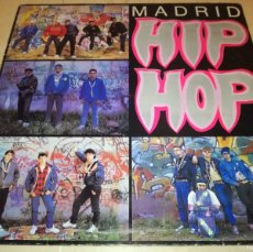 Discos de vinilo: MADRID HIP HOP-CONTIENE ENCARTE. Lote 364124916