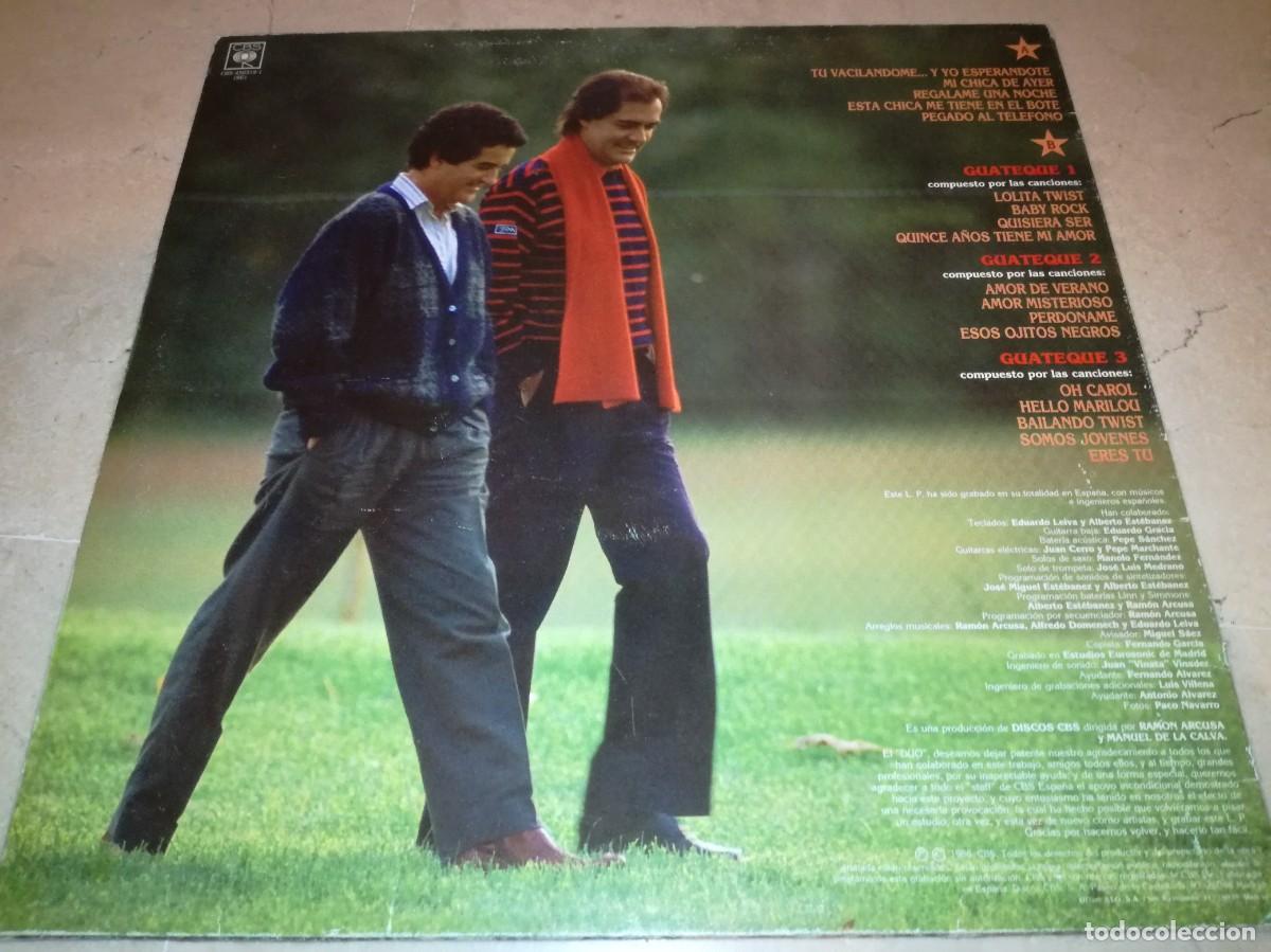 Discos de vinilo: DUO DINAMICO-ORIGINAL A&Ntilde;O 1986 - Foto 2