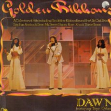Dischi in vinile: GOLDEN RIBBONS - DAWN (FEATURING TONY ORLANDO / LP BELL DE 1973 RF-14134. Lote 364126921